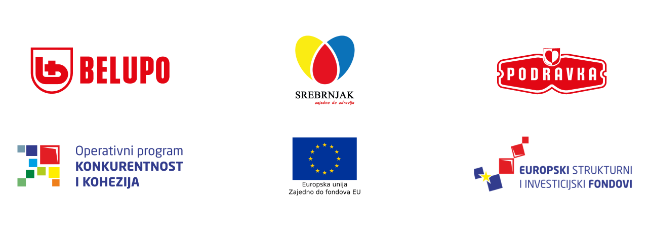 Projekt se sufinancira sredstvima Europske unije iz Europskog fonda za regionalni razvoj u sklopu Operativnog programa Konkurentnost i kohezija 2014. - 2020.